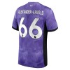 Camiseta de fútbol Liverpool Alexander-Arnold 66 Tercera Equipación 23-24 - Hombre